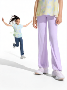 moodytiger | Cool Touch Breathable Girls Bell-Bottoms