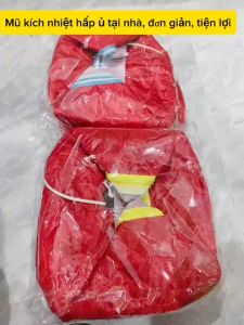 Nhà Nón Hấp Dầu Máy Hấp Tóc Mini Dụng Cụ Làm Mượt Tóc Tại Nhà Không Cần Ra Tiệm