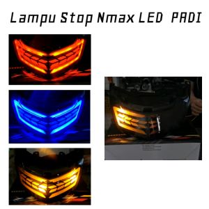 Lampu Stop NMAX LEXUS Old 2015-2019 /Stop Warna MerahSenja Warna Biru Sen Runing Kuning/ Tersedia 2 Warna Lampu Senja