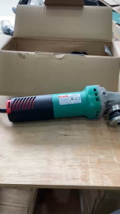 Máy mài góc cầm tay dca ASM09-115S công suất 800W lưỡi cắt 115mm