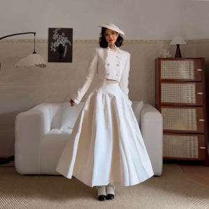 CHANGTONG | Elegant Business-Friendly Two-Piece Set French Style