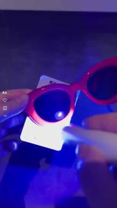 Star style Xiaohongshu hot selling European and American thick framed sunglasses trendy round sunglasses