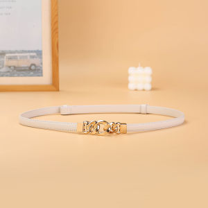 TIYANG | Thin Genuine Leather Narrow Waist Belt