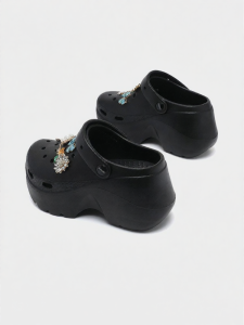 Josiny | Thick Soled Platform Slip-on Comfortable Summer Slippers