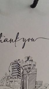 Túi giấy quà tặng / giấy Kraft Nhật Xanh Lá  - kích thước 15 x 25 x 7cm