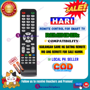 ORIGINAL HARI Smart Android TV Remote for SPECIFIC HARI TV only Read Description!! HARI REMOTE TV alluremarketplace2ND