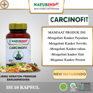 Carcinofit Obat Kanker Payudara Tumor Rahim Serviks Prostat