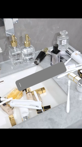 IMCOME Rak Kamar Mandi Tempel Dispenser Sikat Gigi Odol Tooth Brush Organizer Tempat Penyimpanan Alat Kamar Mandi Sikat Gigi Pasta Gigi