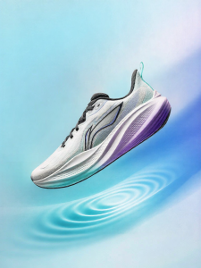 Li-Ning | Giày Đua Bước Chống Sốc Size Rộng