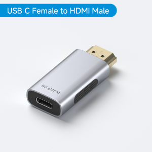 Hagibis | Hagibis USB C Female to HDMI/DisplayPort Male Adapter Laptops to External Monitor 8K60Hz Connector Type-C to HDMI/DP Conventer