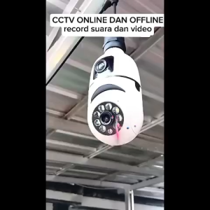 C97 Kamera pengawas BOHLAM CCTV PEREKAM ORI 100% DUAL KAMERA WIFI INTERNET keamanan rumah PTZ keamanan cerdas rumah Sorotan Kamera HD 1080 Kualitas gambar definisi tinggi Penglihatan perlindungan siang malam Pemantauan jarak jauh Deteksi gerakan Suara dua