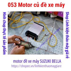 053 Motor củ đề xe máy honda yamaha suzuki cũ tháo máy