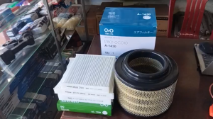 Lọc Gió Động Cơ Lọc Điều Hòa Toyota Innova Fortuner Hilux Vios Altis Yaris Wigo Cross Camry Avanza Raize Veloz