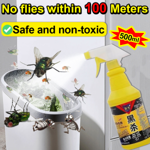 Fly Killer Fly Spray 500ml: Safe & Effective Solution for Your Home