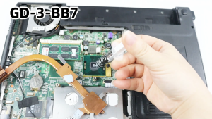 GD-3 Thermal Grease Processor Thermal Paste 7g 7.5W/M-k For CPU GPU PS5 Printer Heat Sink Cooling Cooler Compound Silicone