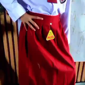 Seragam Sekolah SD anak Perempuan / Setelan Merah Putih SD / Baju Sekolah SD Perempuan