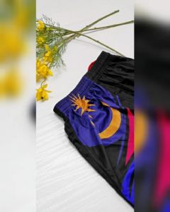 SELUAR JERSEY PENDEK SUKAN DEWASA / SHORT PANTS