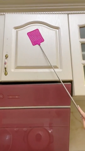 Raket Nyamuk Polos Bahan Plastik Alat Tepokan Lalat Praktis Multifungsi / Tongkat Pemukul PH C1359