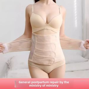 Postpartum Abdominal Binder Womens Special Recovery Belt C-section Natural Birth Maternity Underwear Shaping plus Size