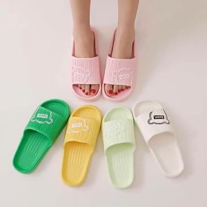 Women Same Style Home Bathroom Slipper non slip Lightweight pambahay slippers EVA Indoor Slipper