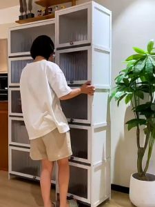 ชั้นวางหนังสือ ตู้เก็บหนังสือ ชั้นวางของ (เฟอร์นิเจอร์ป้องกันฝุ่น ส่งจากไทยา)