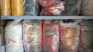 [Vàng Đỏ Xanh Trắng Đen] Bịch 500g Dây thun xuất khẩu nhiều size tiểu trung đại dùng cột tiền cột hàng buộc ổi trái cây siêu dẻo dai tiện lợi chất liệu đẹp