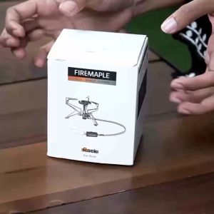 Kompor Lipat Camping Firemaple Rock Outdoor Gas Stove