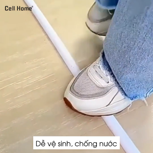 Nẹp đi dây điện nổi dán tường bảo vệ dây điện khay ống đi dây sàn gọn gàng chống đứt gãy chống cháy