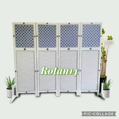 READY SKETSEL/ PEMBATAS RUANGAN ROTAN SINTESIS