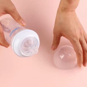 Jollibaby PP Natural Feeding Bottle with nipple suitable for avent baby nipple replacement 6oz /11oz