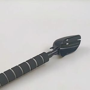 Thìa Xả Mồi Kèm Vẩy Trục Rút Gọn Dùng Cho Câu Cá Cực Kỳ Nhẹ Nhàng Và Tiện Lợi