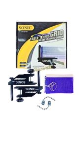 NET PINGPONG SONIC S104 – Net & Tiang Tenis Meja Tipe Putar (Screw-On)