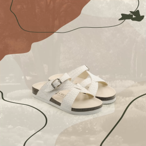 Crousel Sandal Casual \ Women - Moona Hexa White