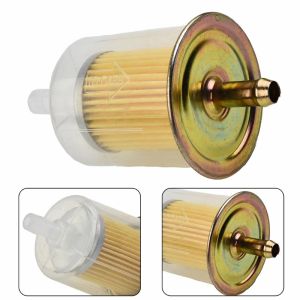 Universal Fuel Filter for Diesel Fuel Filter for RV Truck Car Motorcycle Scooter Garden Tools Durable Replacement