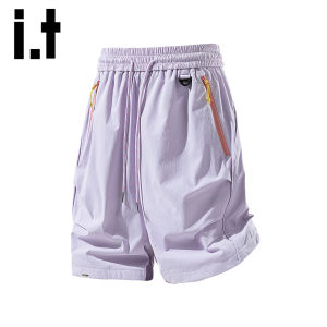 izzue | Sport Ice-Silk Quick-Drying Loose Matching Summer Shorts