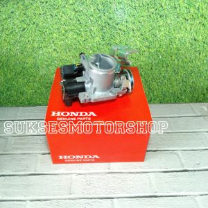 karbu injeksi trotle trotol throttle bodi body honda vario 150 125 led k59
