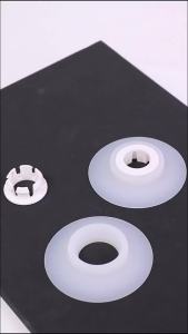 Toilet Flush Valve Washer Seal With Clip Kit Flush Valve Seal Set For Standard Flush Valve Setup Plumbing Replacement Part