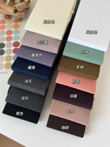 Slimming Effect Pure Color Vertical Stripe Semi-Transparent Spring Autumn Thin Flower Pattern Leg Lengthening Womens Pantyhose