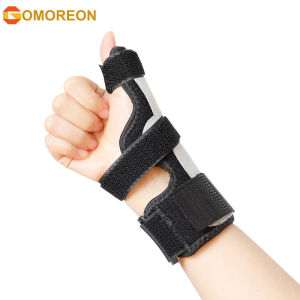 Thumb Spica Splint Brace for De Quervains TenosynovitisTrigger ThumbWrist Support -Adjustable Thumb Immobilizer for Men Women
