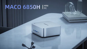 AOOSTAR MACO AMD R7 PR0 6850H Radeon 680M LPDDR5 Mini PC