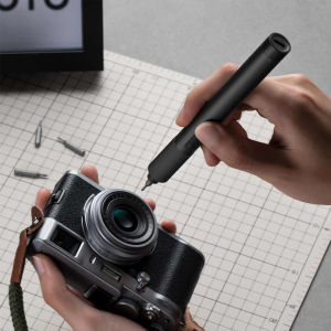 Xiaomi Mijia Electric Screwdriver Kit 24 Precision S2 Screwdriver Set Head 2 Gear Torque Control Type-C Rechargeable with Magnetic Aluminium Case