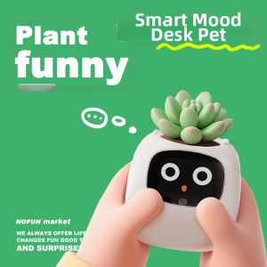 sui xin yu qie | Emotional Smart Healing Pet Robot Electronic Plant