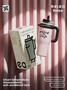 RELEA | Insulated Straw Tumbler High Capacity