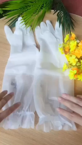 Găng tay con hưu loại dài sai L