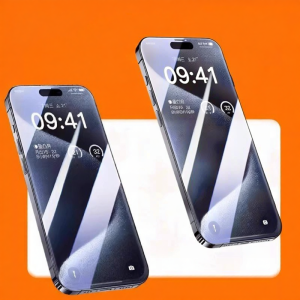 Lisen | Anti-Reflective 3D Curved Full Coverage Protective Film for iPhone 17ProMax