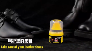 Semir Sepatu & Tas Kulit Cream Perawatan Anti Air Restorasi Warna Alami