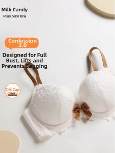 NAITANGPAI | Push-up Anti-sagging Side-support Bra