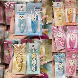 Kẹp Tóc Chiikawa Usachi Little Eight Bangs Dễ Thương Hình Trái Tim Hoạt Hình Dành Cho Fan Anime