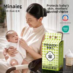 MINAIER | Extra Thick & Large Hanging Facial Wipes