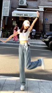 Celana Jeans Wanita: High Waist, Baggy, & Straight Pants